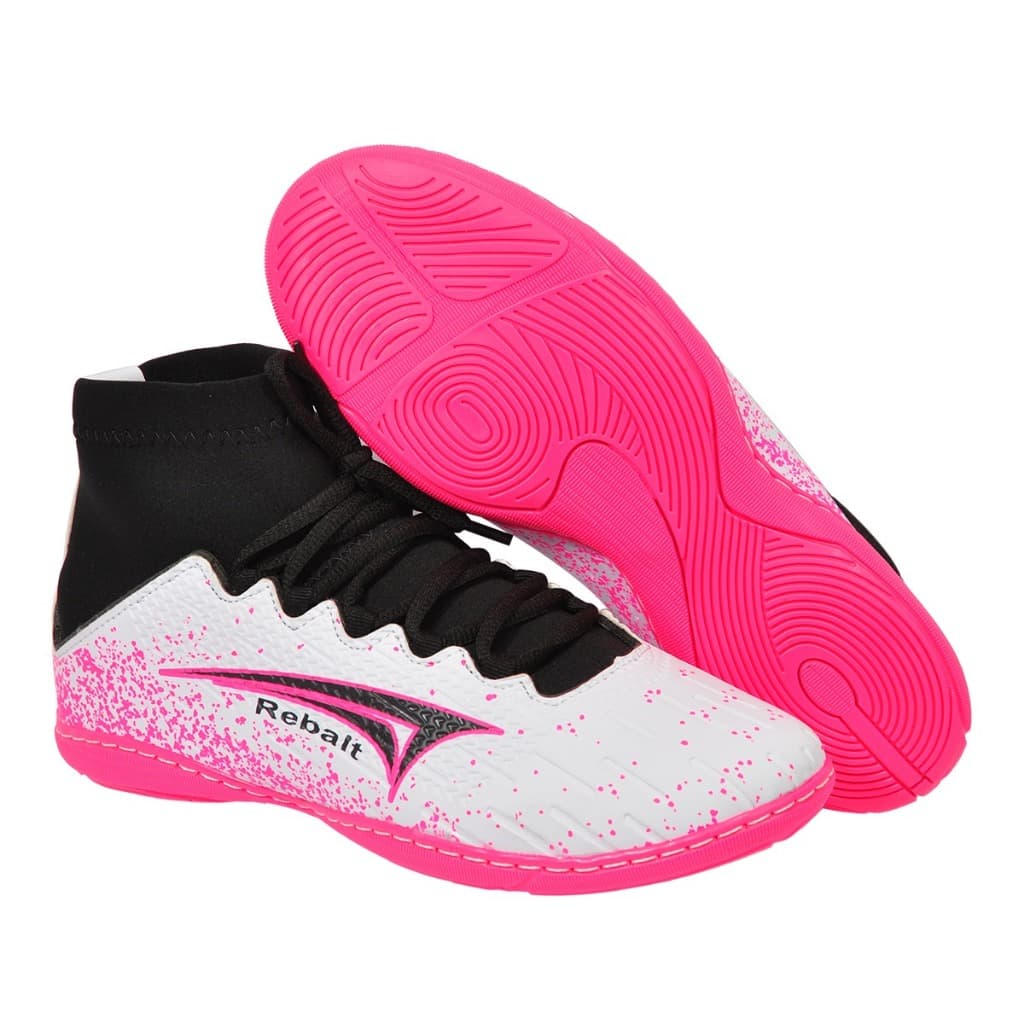 chuteira de futsal botinha cano alto