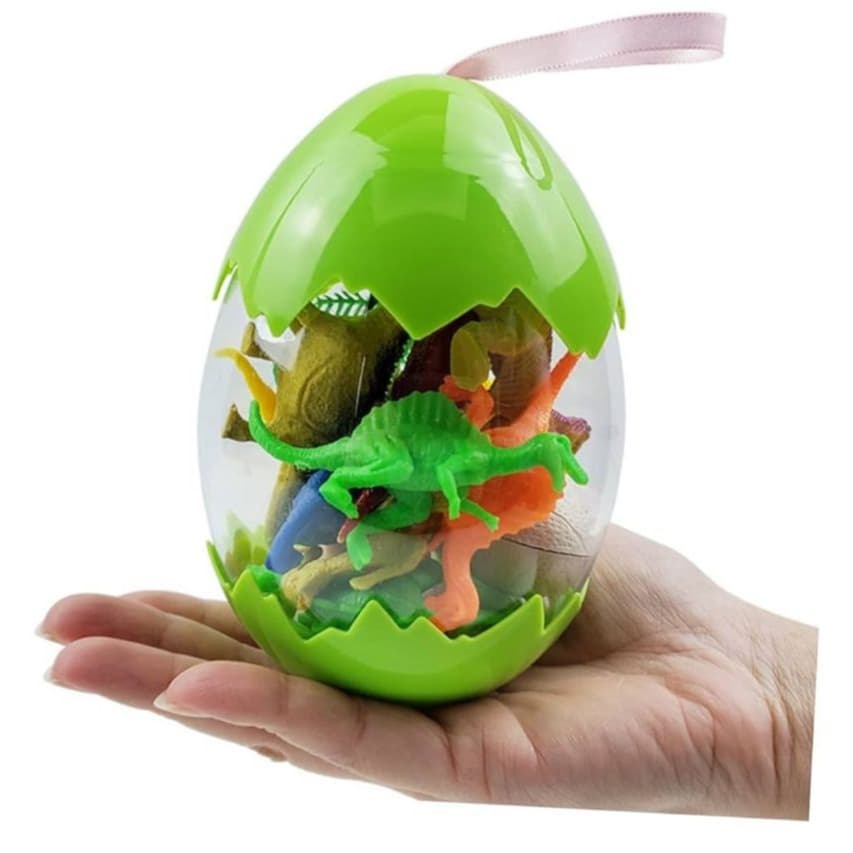 Brinquedo Ovo Dinossauros