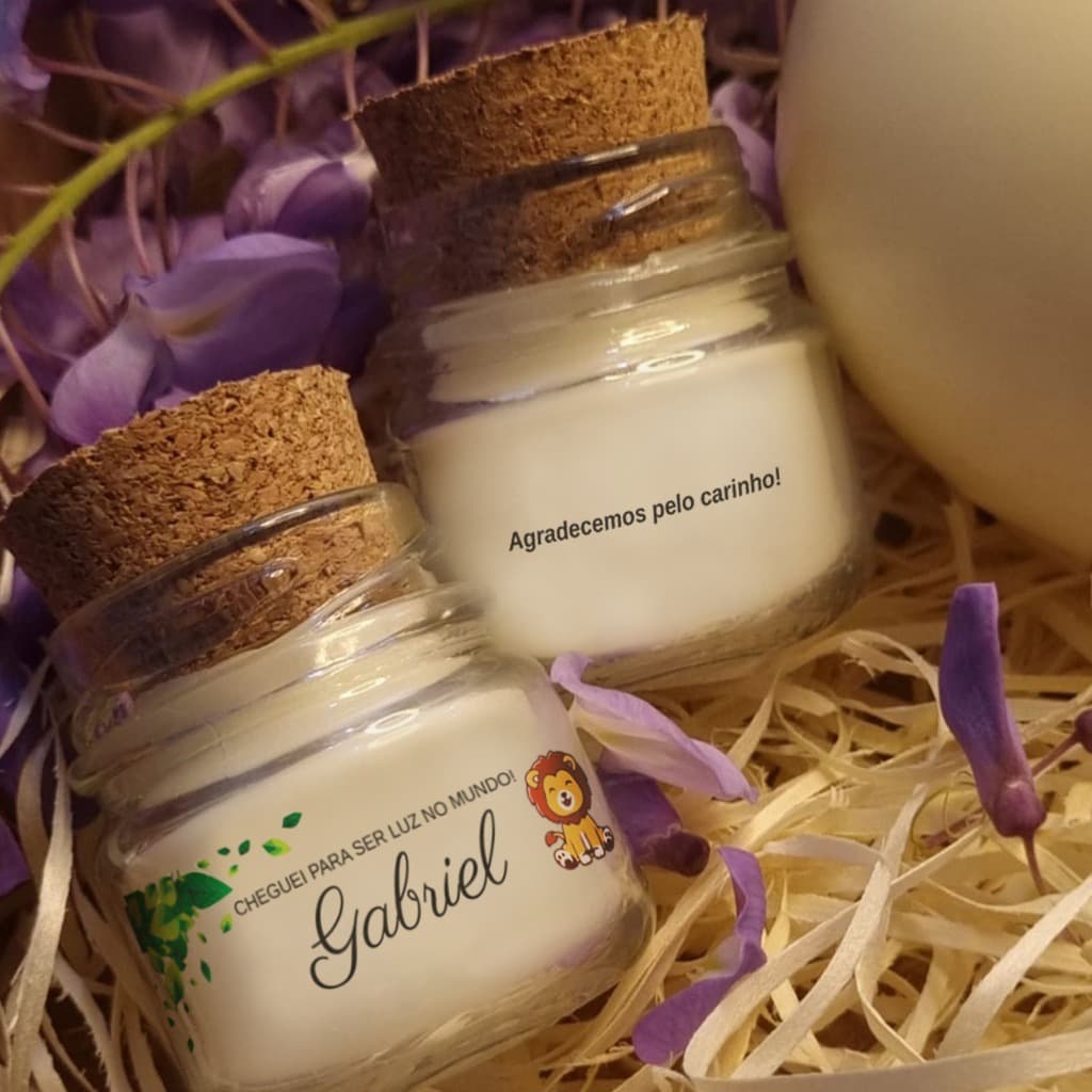 kit c/10 Mini vela aromática lembrancinha para casamento, batizado, formatura, festas e eventos corporativos, maternidad