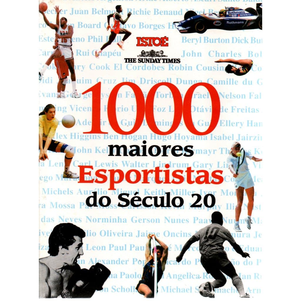 Livro 1000 Maiores Esportistas Do Século 20, Isto É