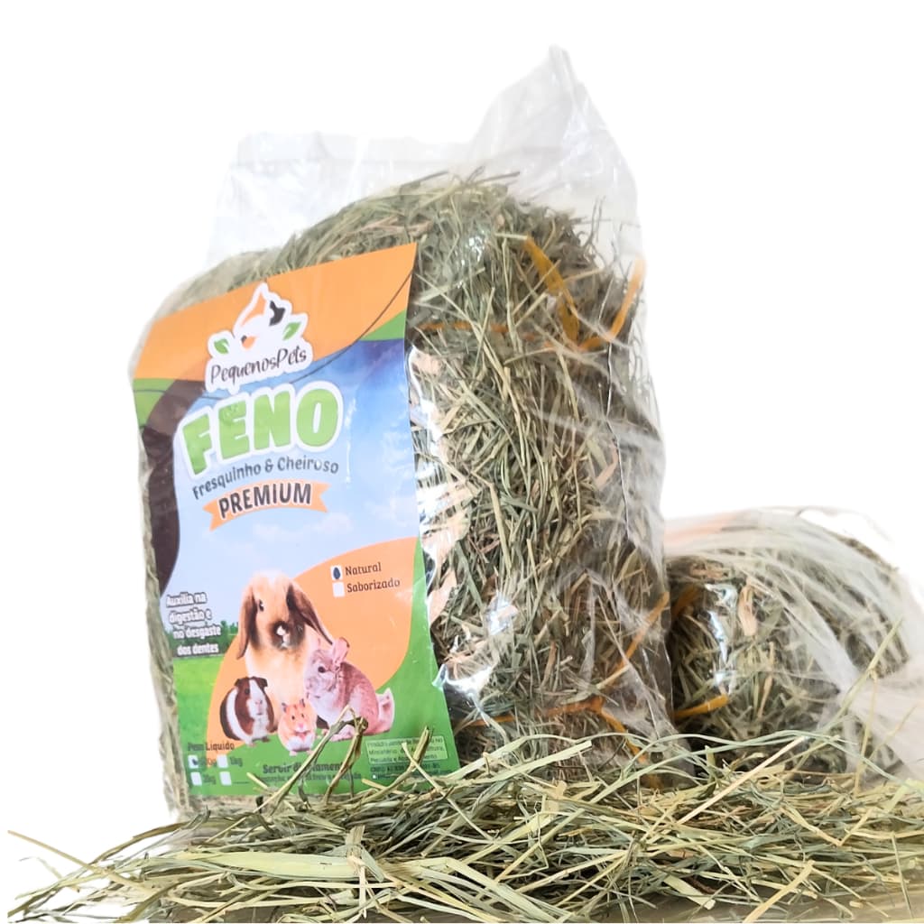 5kg de feno fresco super premium para coelho hamster, porquinho da Índia e Roedores em geral.