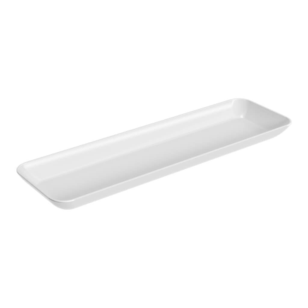 Prato Petisqueira Coza Essential Grande Branco