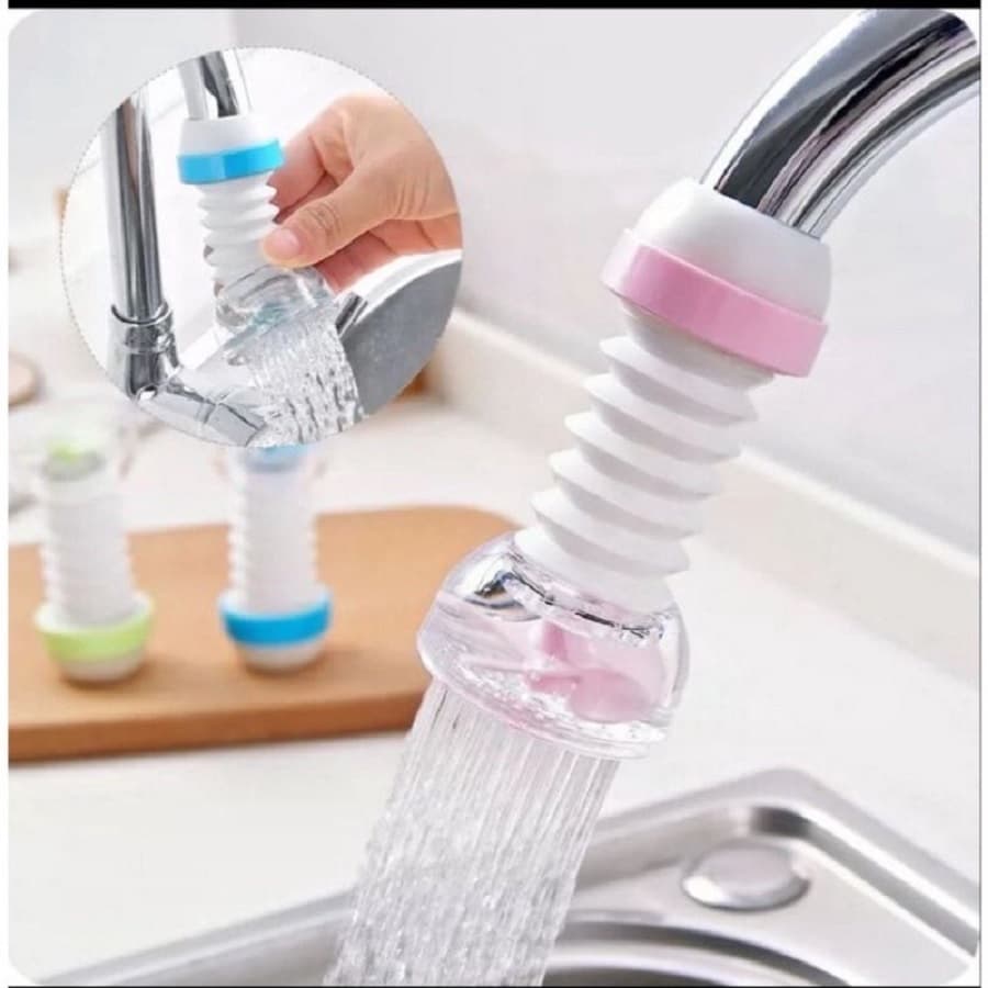 Bico Arejador De Plástico 10x15Cm Chuveirinho Torneira de Água De Cozinha Respingo Para Cozinha Pia Prático E Fácil
