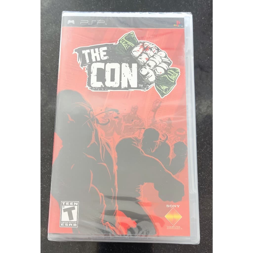 Jogo The Con - Playstation PSP - Mídia física original - Lacrado