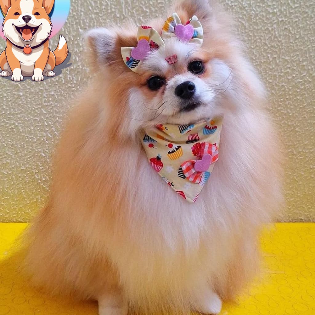 Kit com 5 Golas Bandana Pet para cães, Gatos e Cachorros, Roupinha Pet para banho e tosa e PetShop