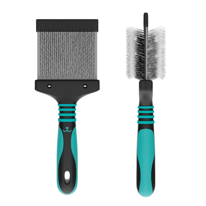 Rasqueadeira Flexível Propetz Azul