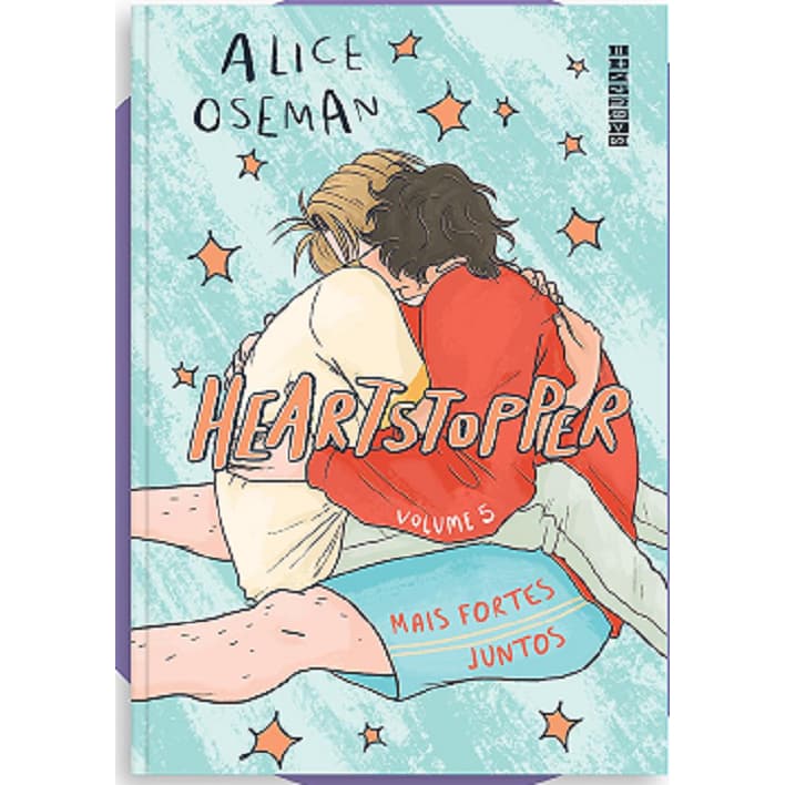 Heartstopper Mais fortes juntos Vol. 5 - 2023 Seguinte