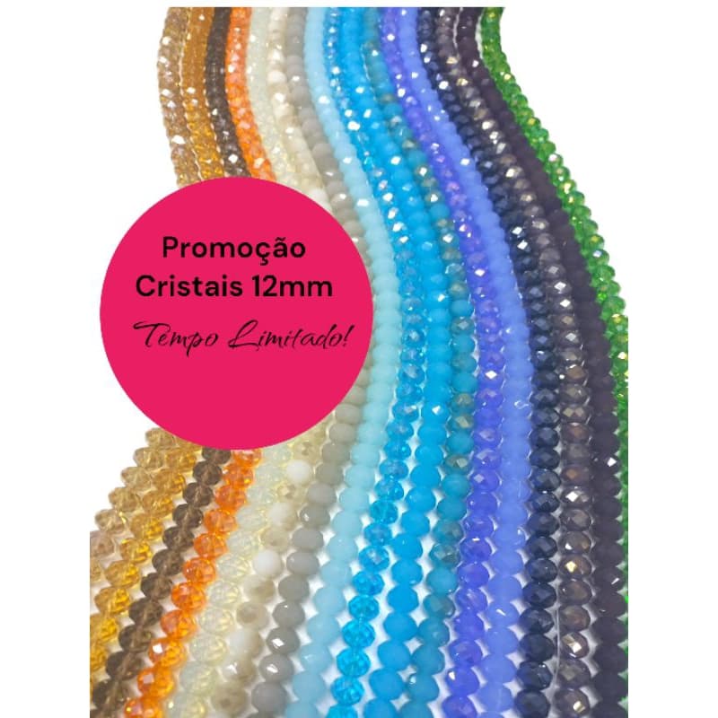Fio de Cristal 12mm