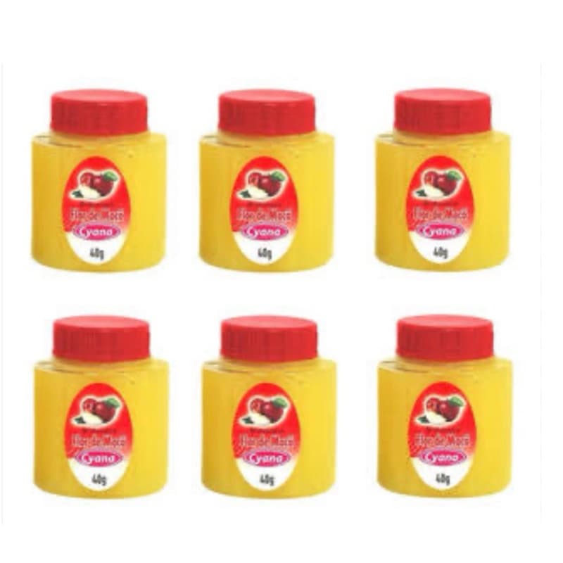 BRILHANTINA FLOR DE MAÇÃ E COCO KIT 4 unidades