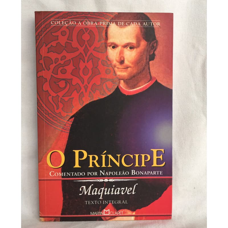 O Príncipe - Maquiavel | Edição Martin Claret | O Manual Clássico do Poder e da Política 🏛️