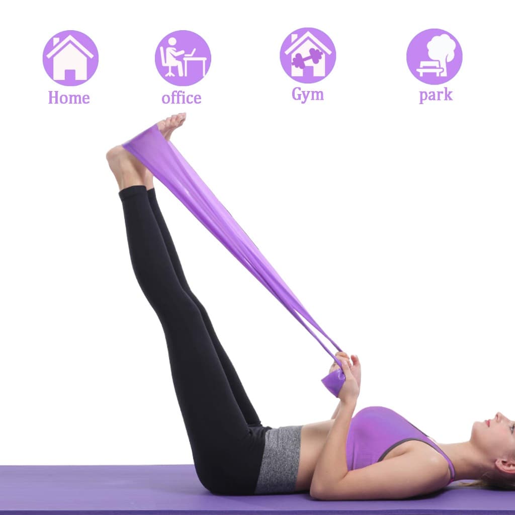 10 Pcs Faixa Elástica Thera Mini Band Para Exercícios Functionalism promoção das vendas