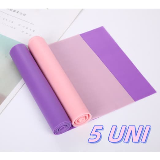 5 Thera Band Faixa Elástica 1,5 Metro Para Exercícios Multifuncionais