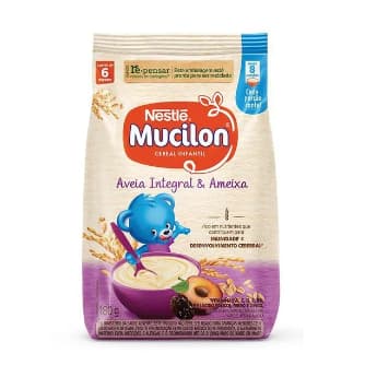 Mucilon Ameixa e Aveia Cereal Infantil 180g