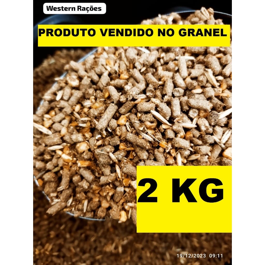 ATÉ 10 KG Ração para Ceva Melaçada - Ração de Cavalo com Melaço - Melaçada para Pesca