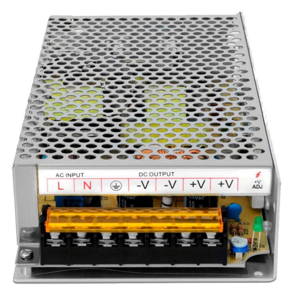 Fonte Colméia 12v 10a 120w Bivolt Estabilizada Led Câmera