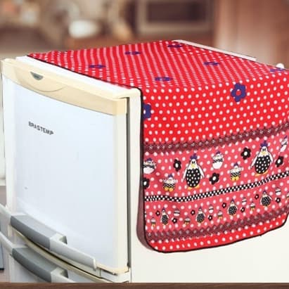 TOALHA PARA GELADEIRA VÁRIAS ESTAMPAS- T.140X40CM