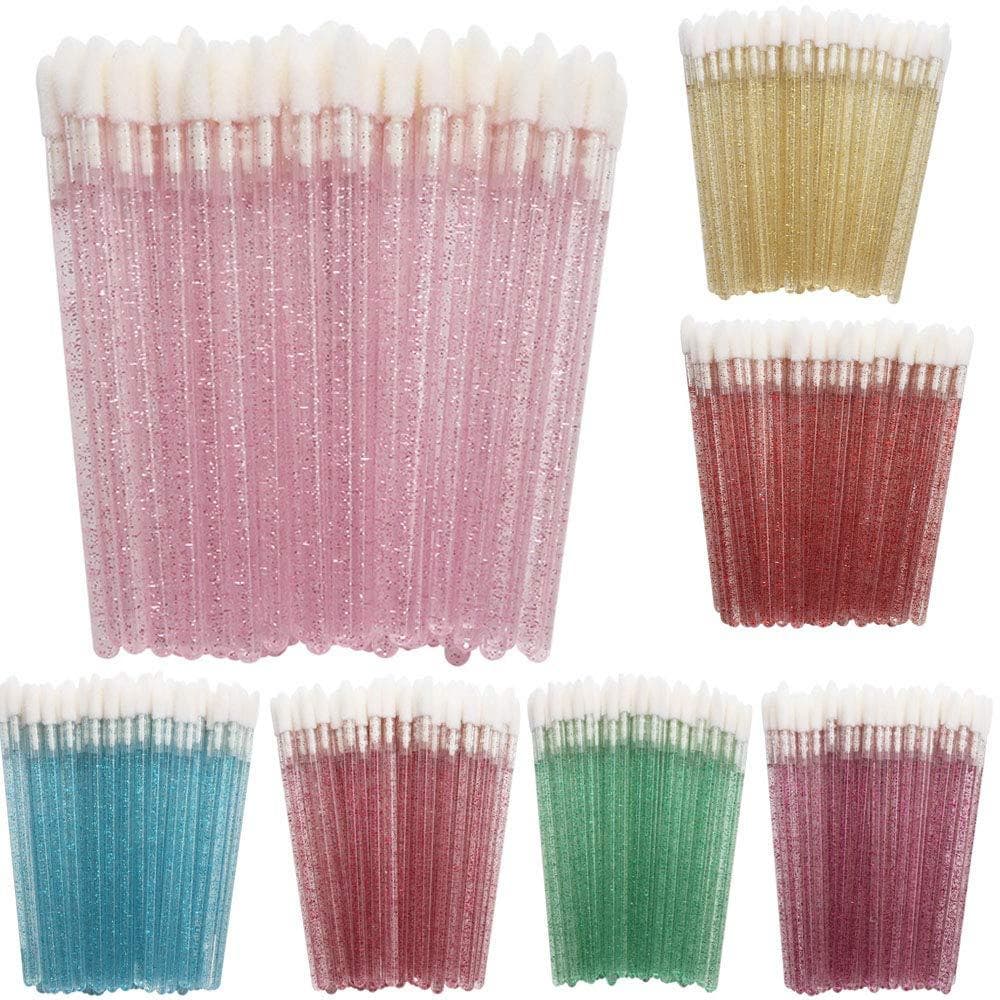 Aplicador Pincel Descartável Gloss e Batom Maquiagem