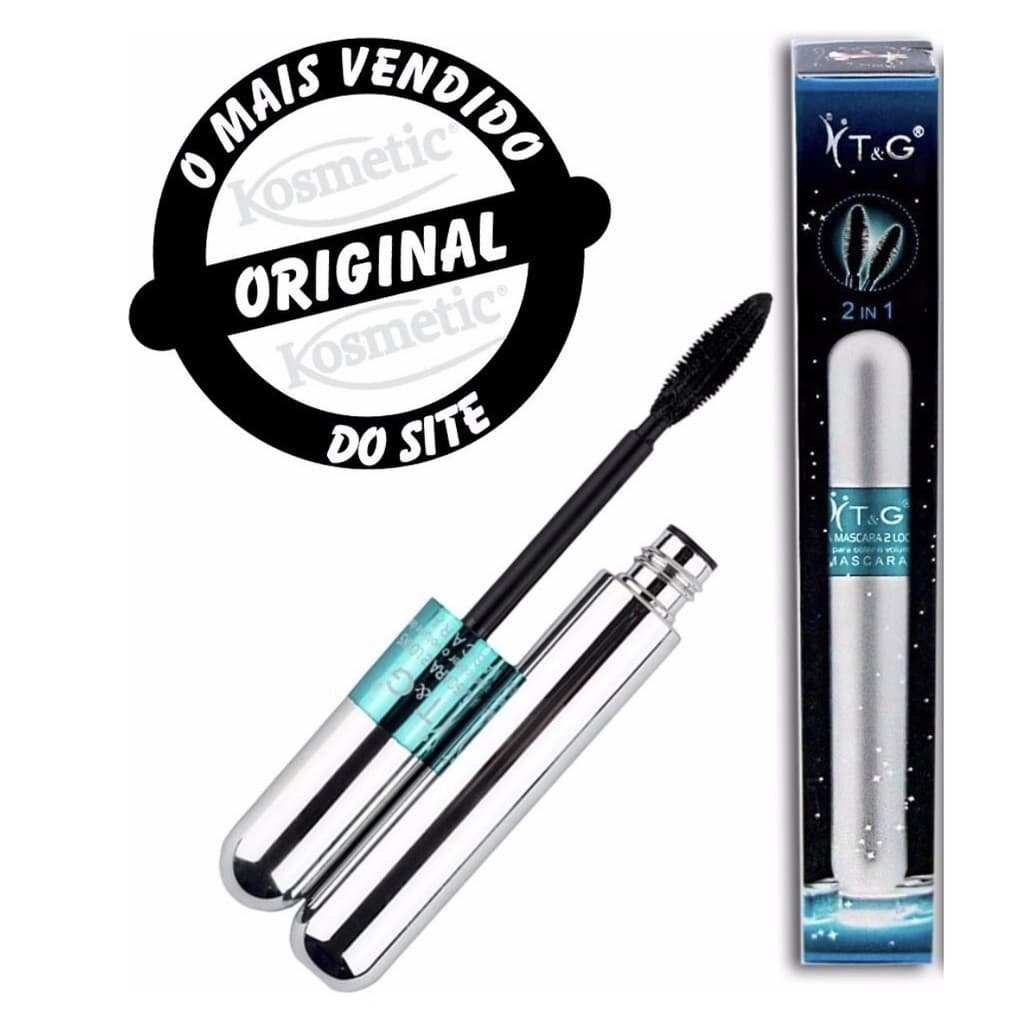 R ímel Máscara de Cilios T&g Tango 4D 2 Em 1 PROMO ÇÃO