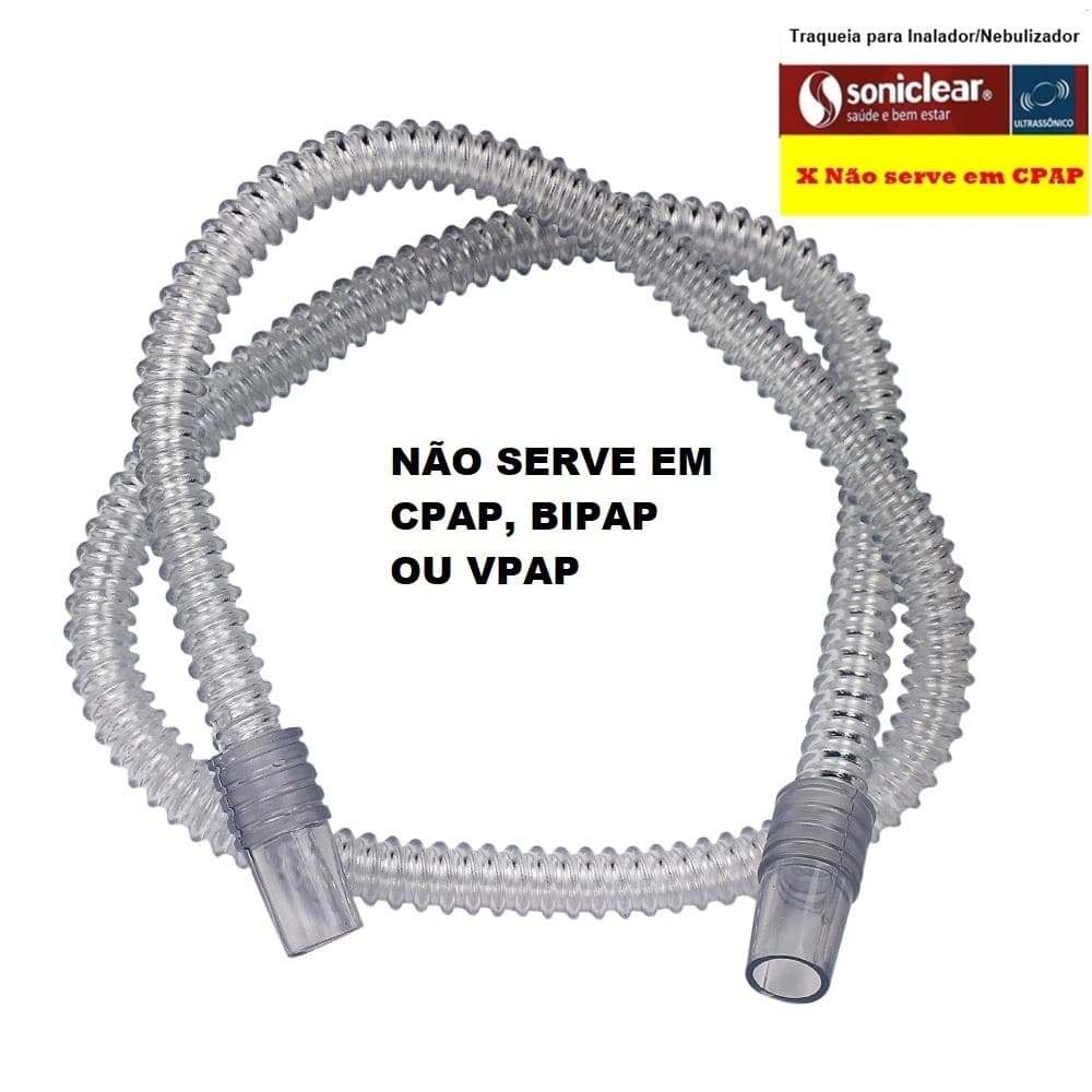 Mangueira Compatível Com Inalador Pulmosonic
