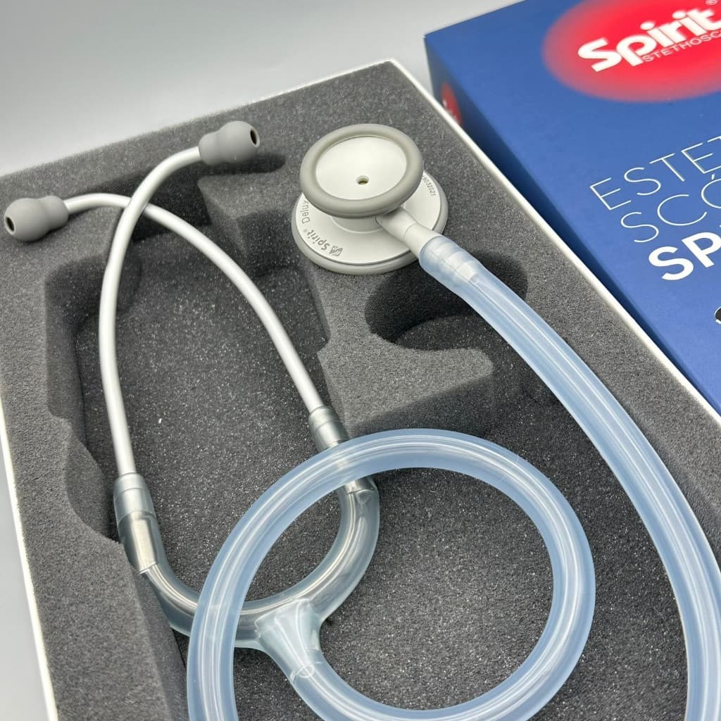 Estetoscópio Spirit MD Pro-Lite Adulto Azul Gelo