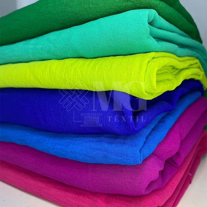 Tecido Crepe Duna Air Flow Liso Modinha Feminina (1,00Mt x 1,5mt)