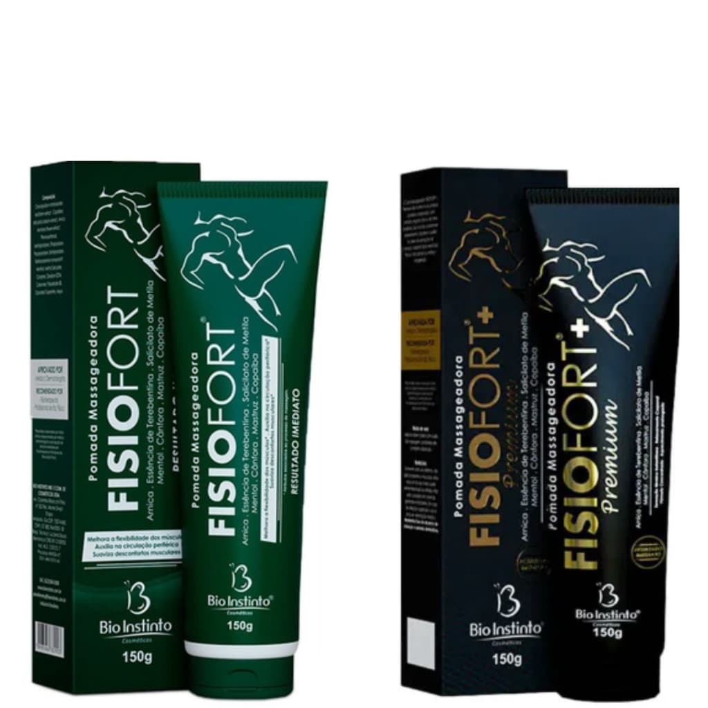Pomada Massageadora FisioForte- Bio Instinto 150g