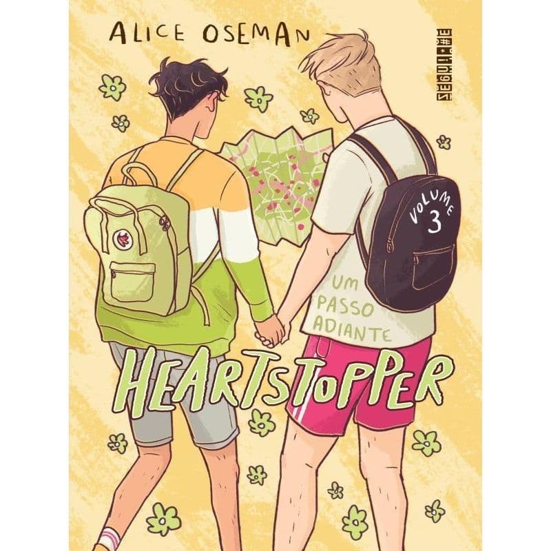 LIVRO HEARTSTOPPER: UM PASSO ADIANTE (VOL. 3) 
