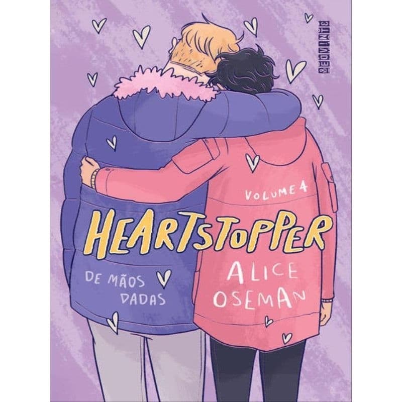 LIVRO HEARTSTOPPER: DE MÃOS DADAS (VOL. 4) 