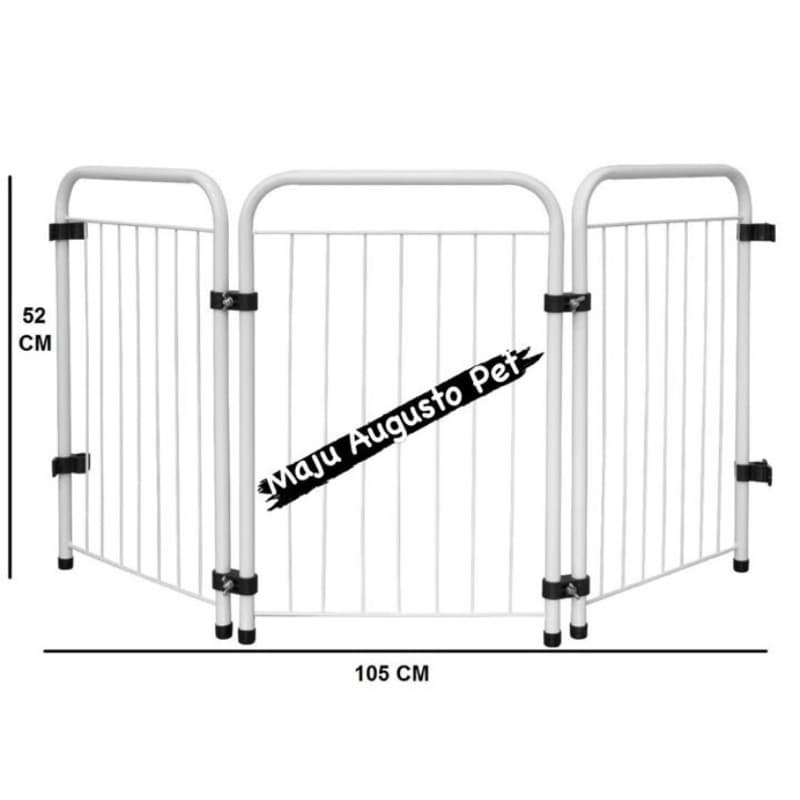 Cercado Portão Grade Portátil Para Cachorro Pet