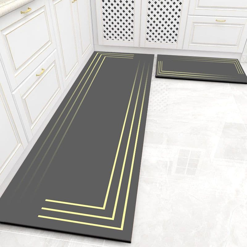 Tapete Hiper Absorvente Antiderrapante de Secagem Rápida 38x78cm ou 38x118cm