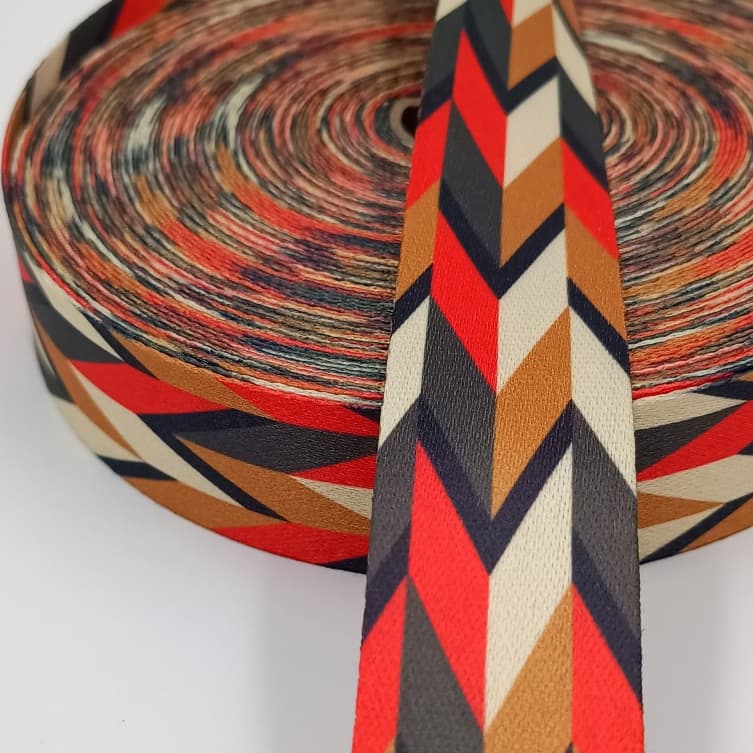 ALÇA ACETINADA ESTAMPADA AYLA - METRO