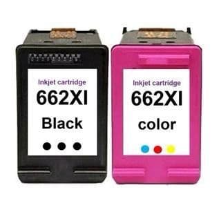 par de cartuchos 662xl  promoção de inauguração compre já, alta qualidade de impressão com super rendimento