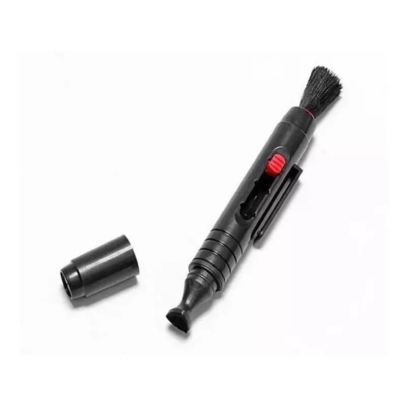 Caneta Escova Limpa Lente Camera Celular Original Uma Unidad