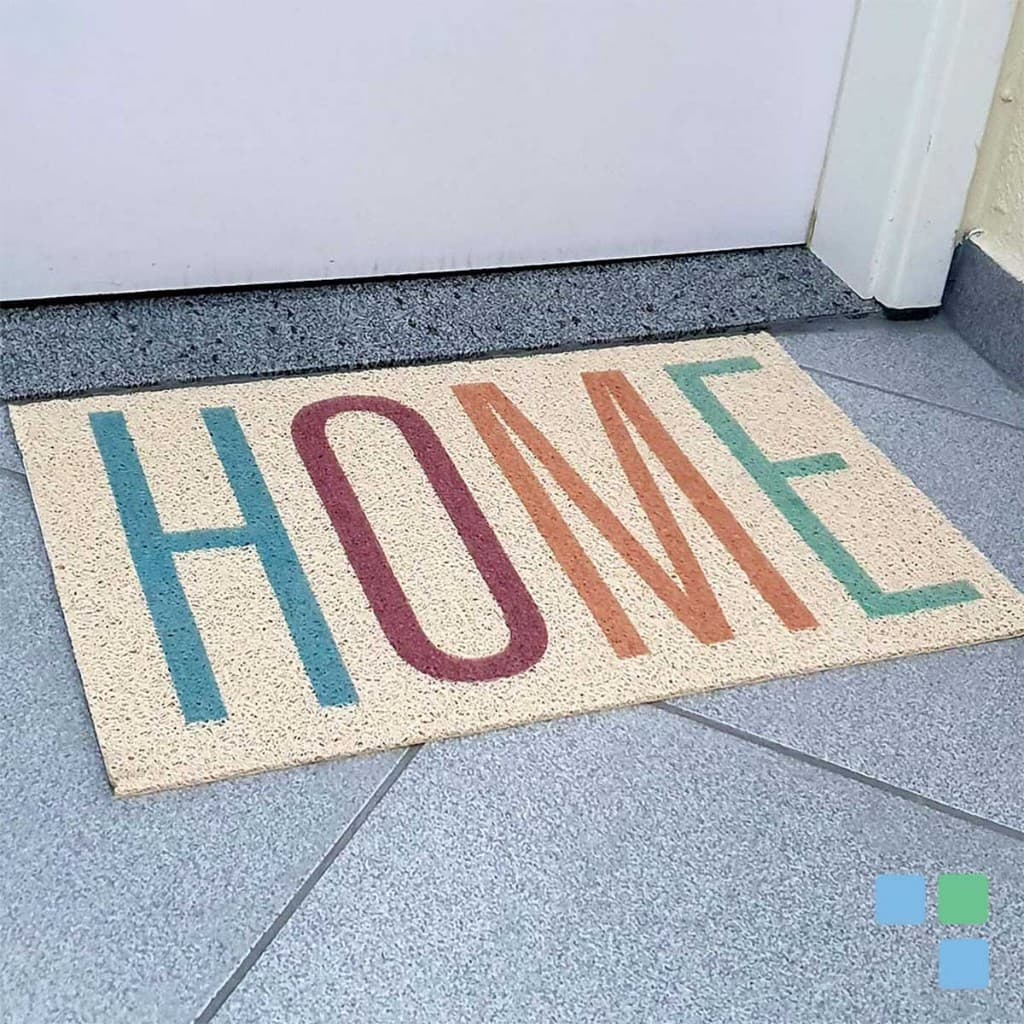 Capacho Vinílico Estampado Antiderrapante 60x40cm