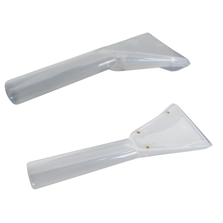 Bico Transparente Encaixe Universal Aspiradores Bocal Extratora Copetec-Turbine seu aparelho