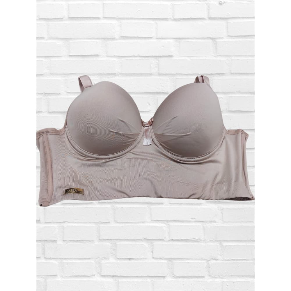 SUTIÃ PLUS SIZE REFORÇADO ALÇAS REGULAVEIS LATERAL LARGA