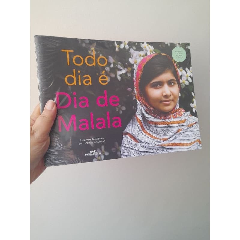 Livro: Todo Dia é Dia de Malala - Rosemary McCarney (Novo e Lacrado).