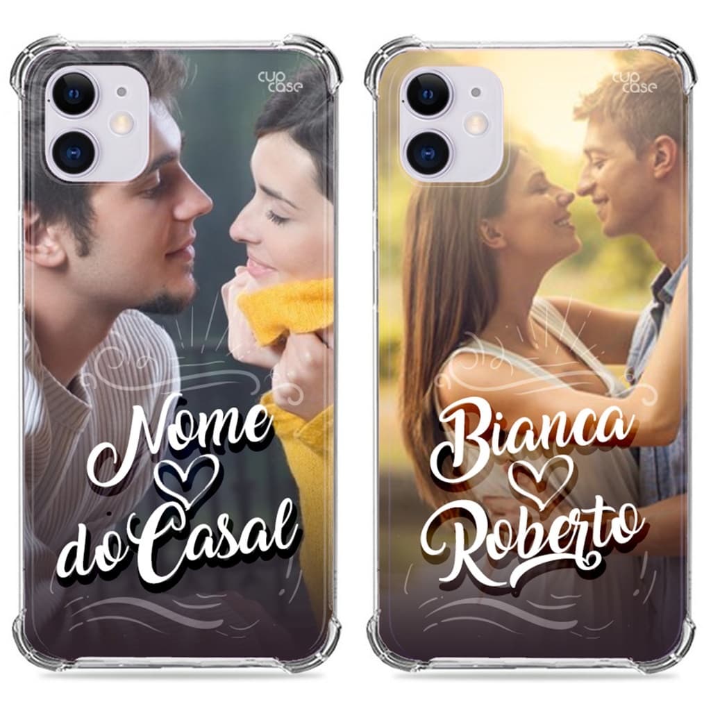 Capinha Capa Personalizada com Foto Frase Desenho e Arte para Todos os Modelos de Celular