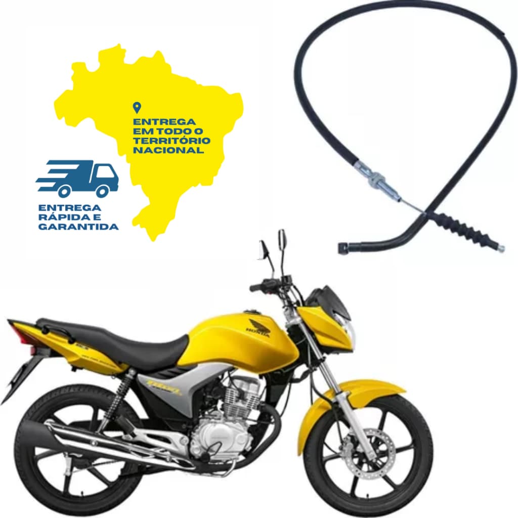 Cabo de Embreagem Cabo Acelerador Titan 150 Mix 2009 A 2013 MOD. ORIGINAL
