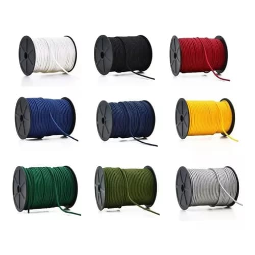 Cordão/corda Fio Nautico 3mm - 50m Polipropileno Artesanato