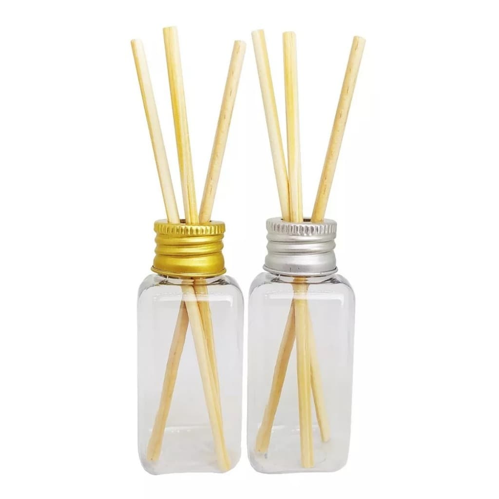 50 Aromatizador Difusor Frasco 40ml Pet com Varetas