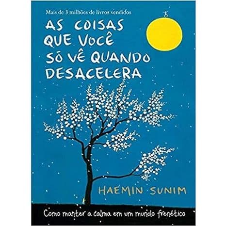 As Coisas que Você só vê Quando Desacelera - Haemin Sunim ( Versão POP )