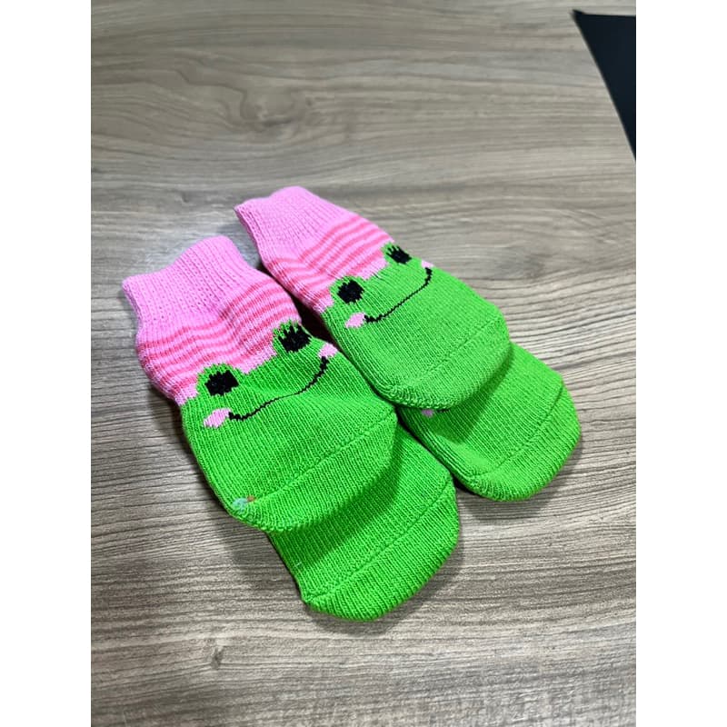 Meia para Pets tamanho M Antiderrapante