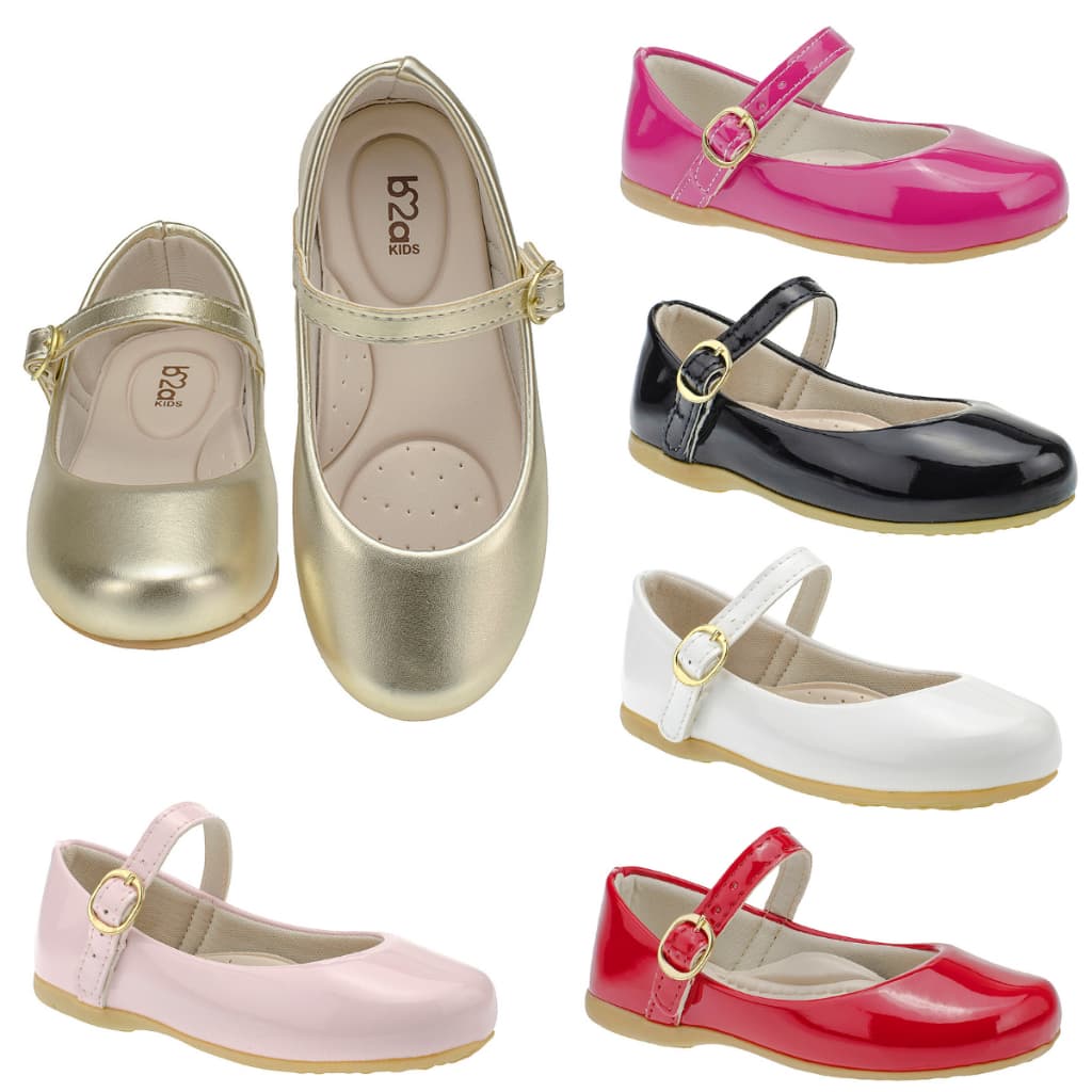 Sapatilha Sandalia Infantil  Feminina Fivela 3001