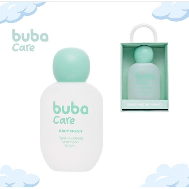 Colônia baby Fresh Buba care
