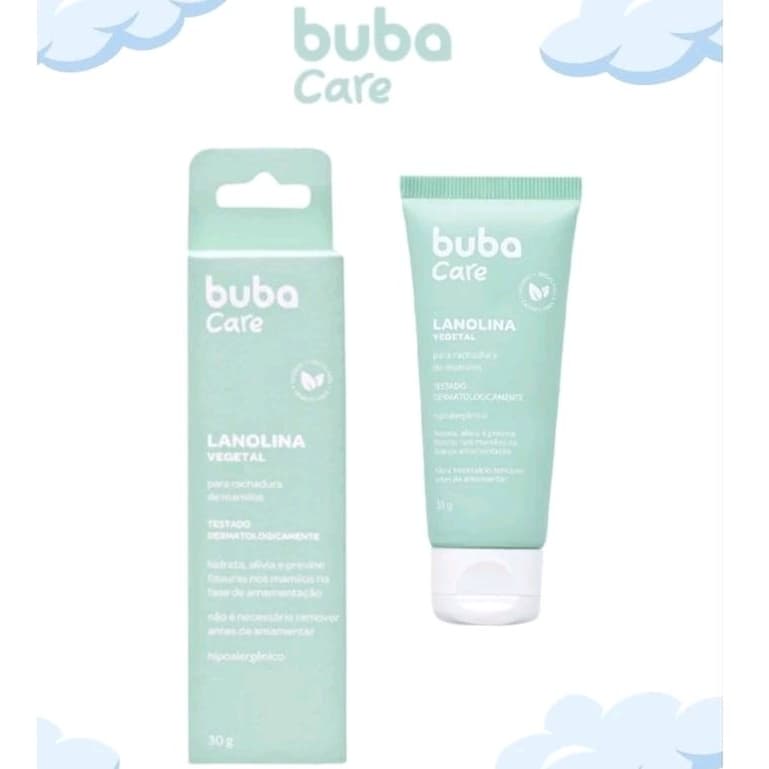 Pomada Lanolina para os seios Buba care