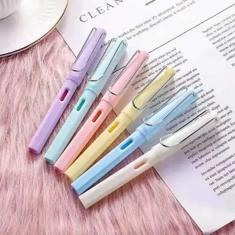 KIT 6 Lapis Infinito Nova tecnologia ilimitada escrita lápis sem tinta novidade