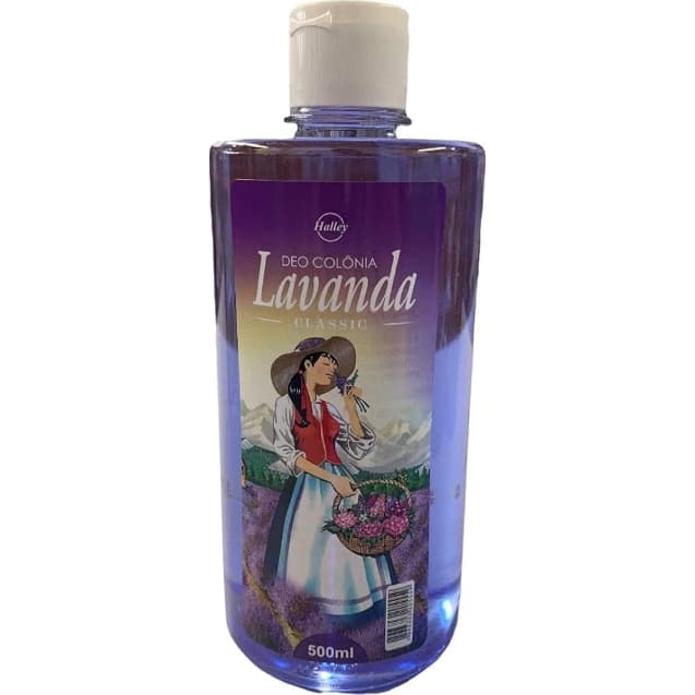 Deo Colônia Lavanda Classic-  Halley 500ml