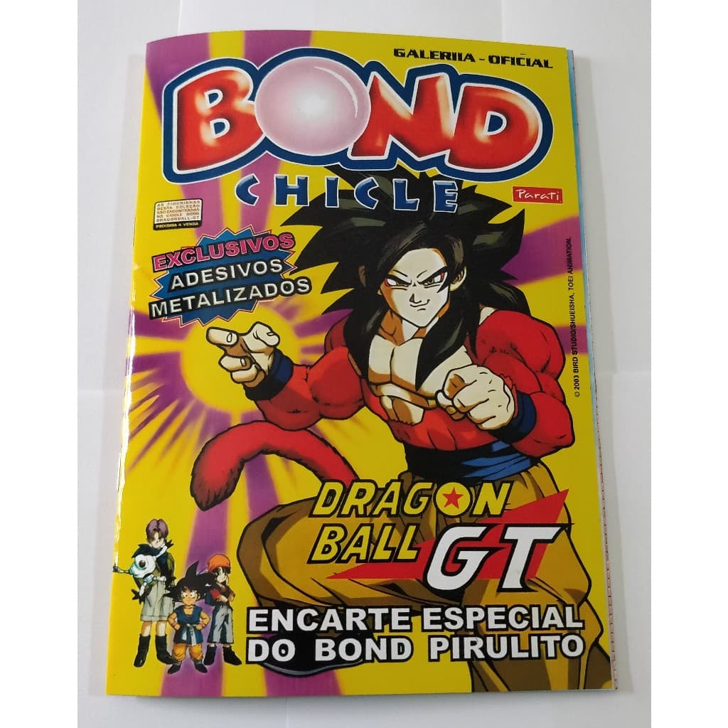 Álbum Dragon Ball GT - Bond Chicle