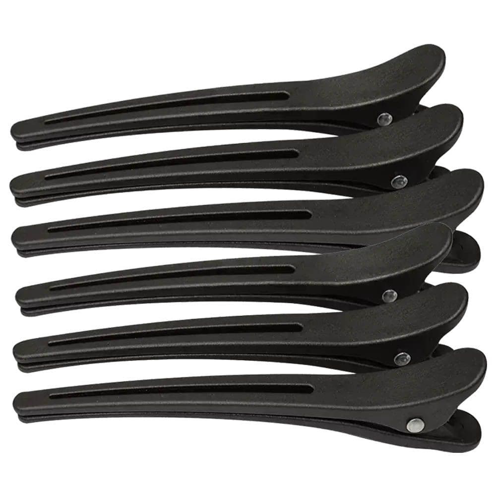 CLIPS PLÁSTICOS ESPECIAL DE CARBONO ANTI-ESTÁTICO PARA CABELOS